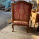 Regency style armchair