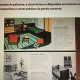 Brazilian design wall shelf designed by designer michel arnoult