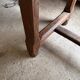 Large oak farm table