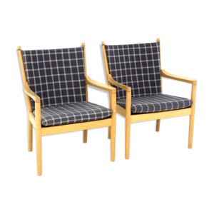 Set de 2 fauteuils modèle 1788,