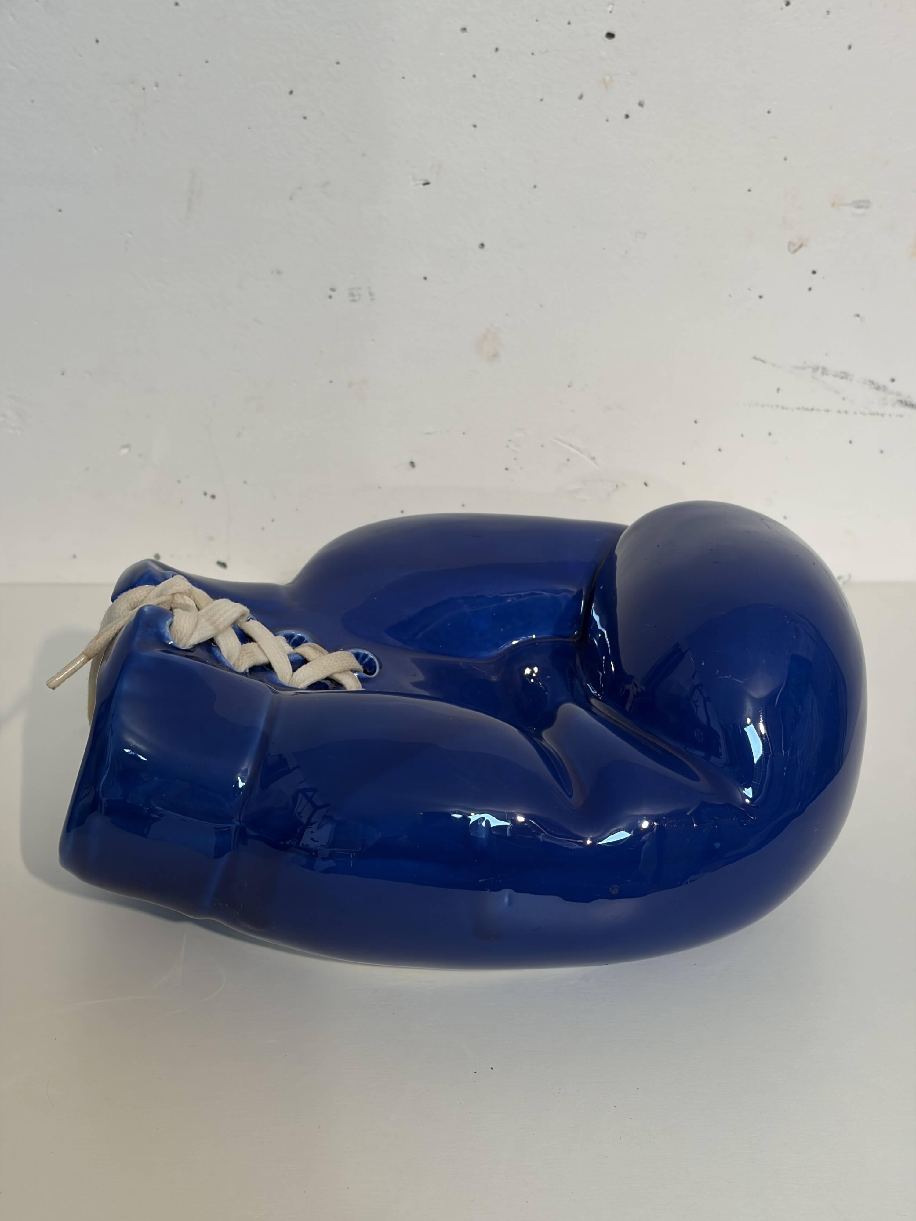 Boxing glove catchall, Jean Claude Peirè, 1980