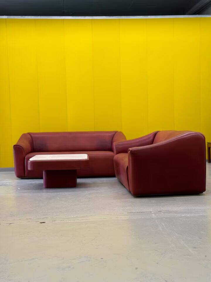 De Sede DS-47 Two-Seater Leather Sofa - Design Classic (Price for One)
