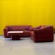 De Sede DS-47 Two-Seater Leather Sofa - Design Classic (Price for One)