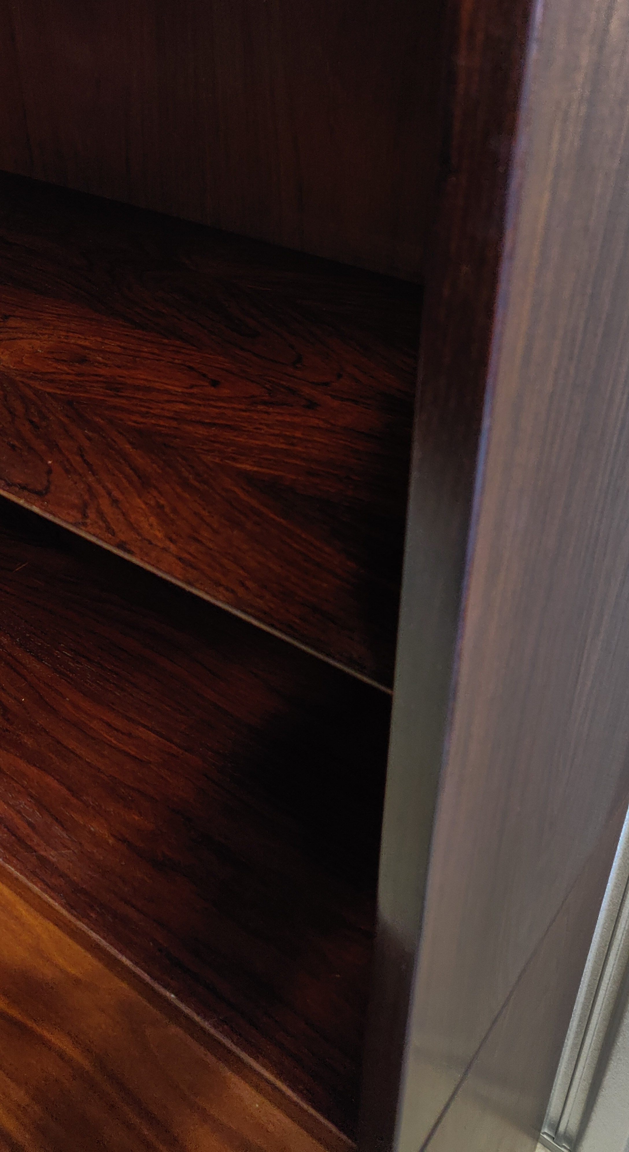 Poul Hundevad bookcase 1960