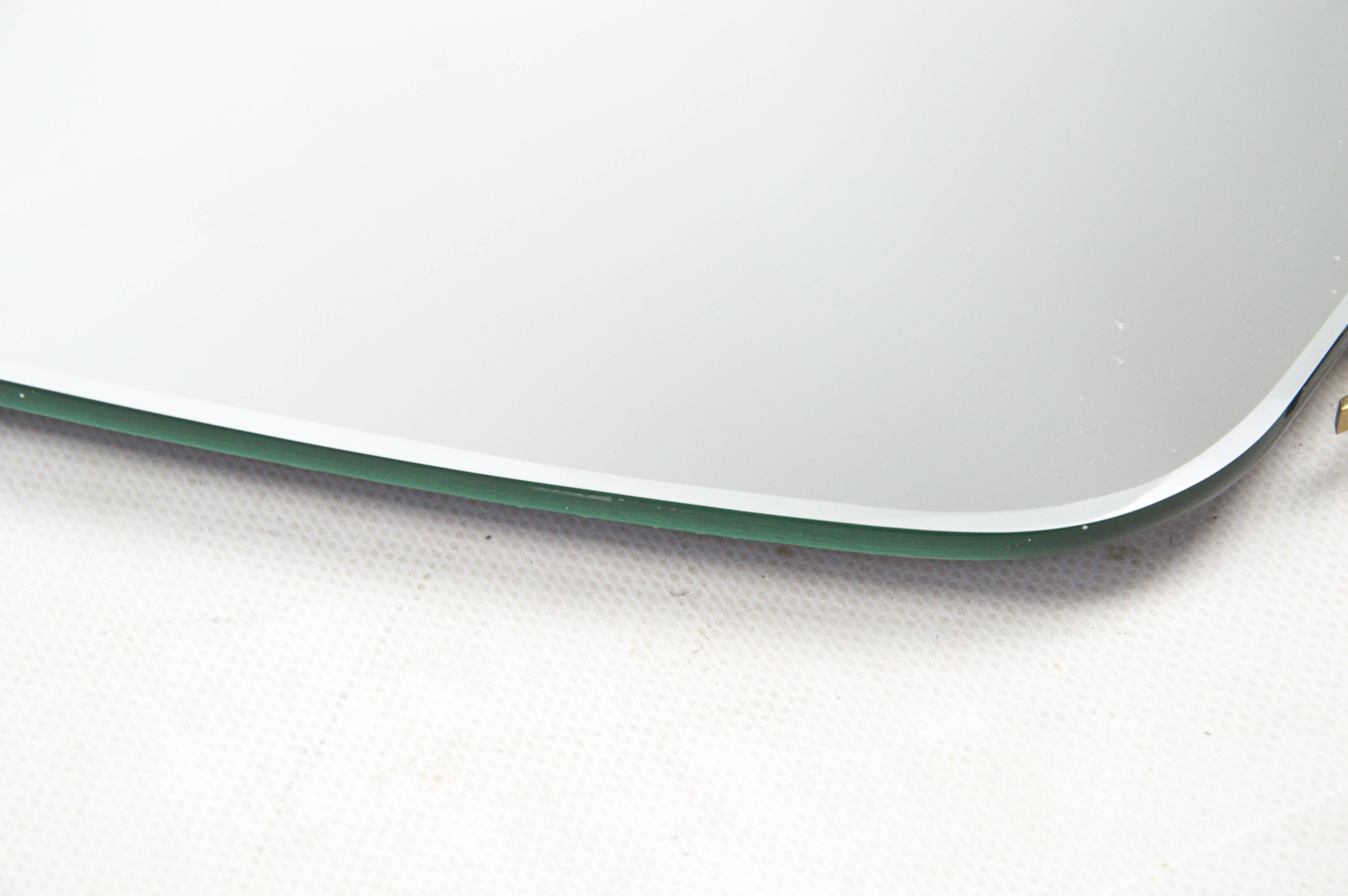 Decorative mirror, 1960s, 84x33 cm