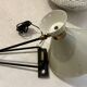 Rare lamp/wall light diabolo arm DLG Guariche Robert Mathieu Lunel