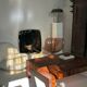 Coffee table made of solid elm burl, patchwork, Belgium, 1990s