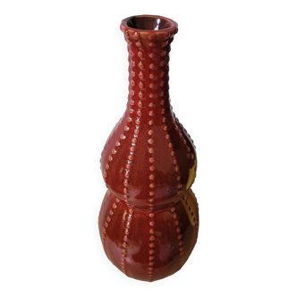 High glazed porcelain vase