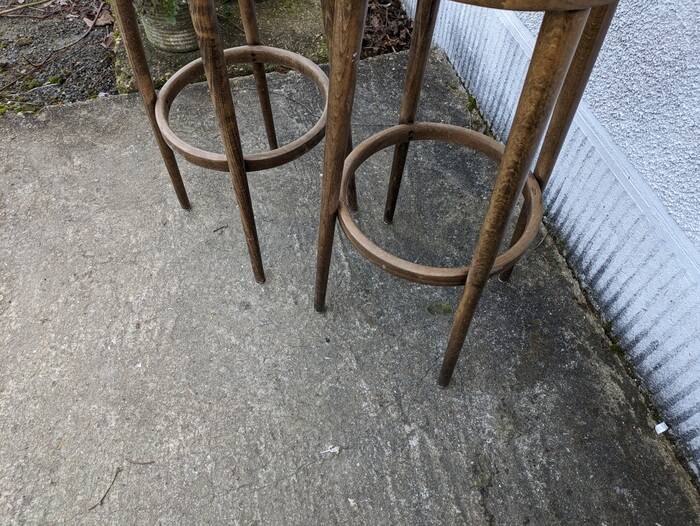 Pair of bar stools