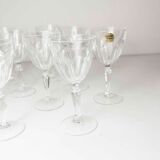 12 Crystal Glasses of Washington model arques