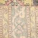 3x12 Soft Pastel Pink Turkish Runner Rug, 85x383Cm SK 5659