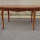 Large oval table in Louis XV style