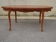 Large oval table in Louis XV style
