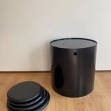 Stools and Side Table by Verner Panton, 1965, Set of 5