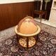 Classic Italian Zoffoli Aries globe bar floor model