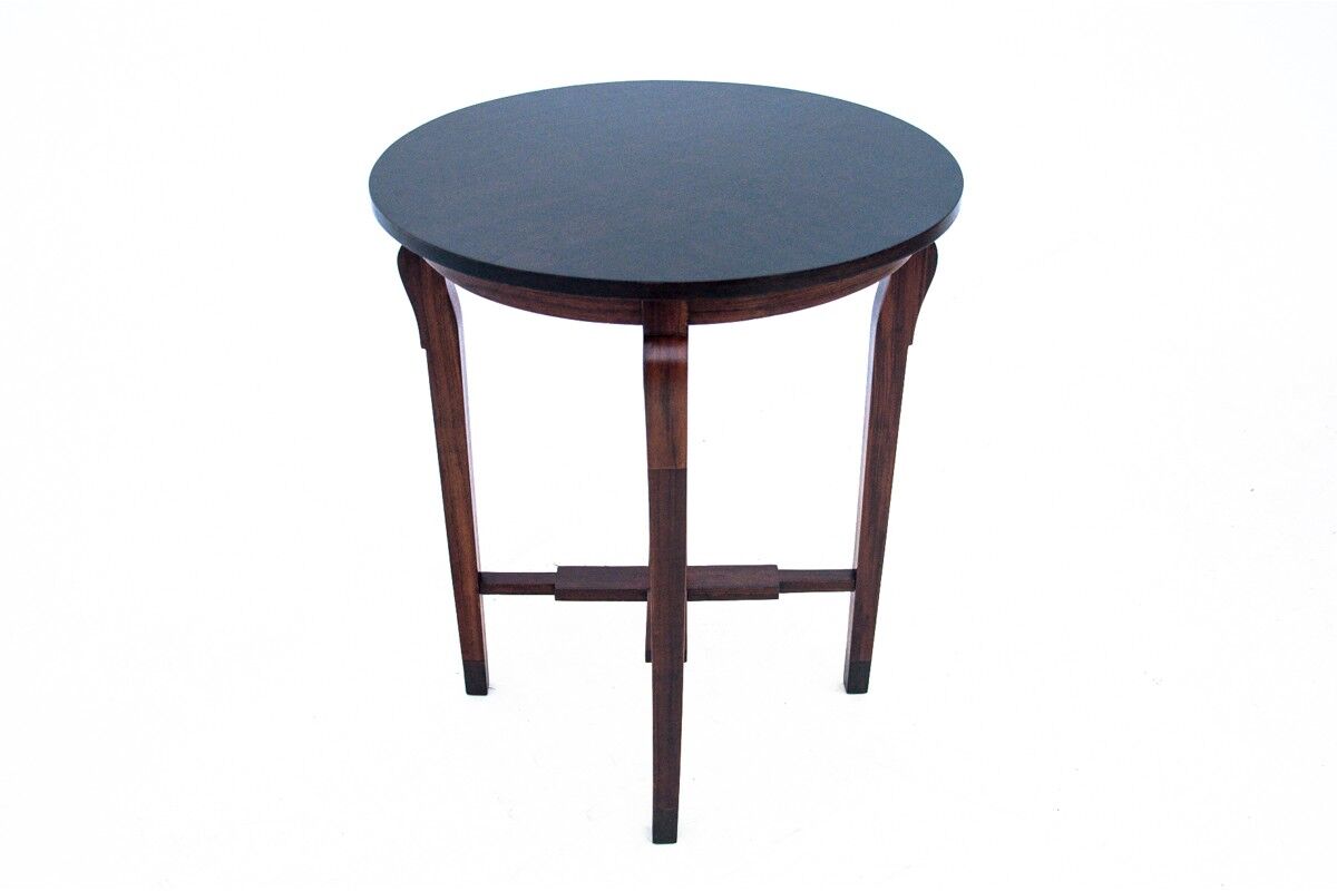 Art Nouveau table, Poland, 1940s