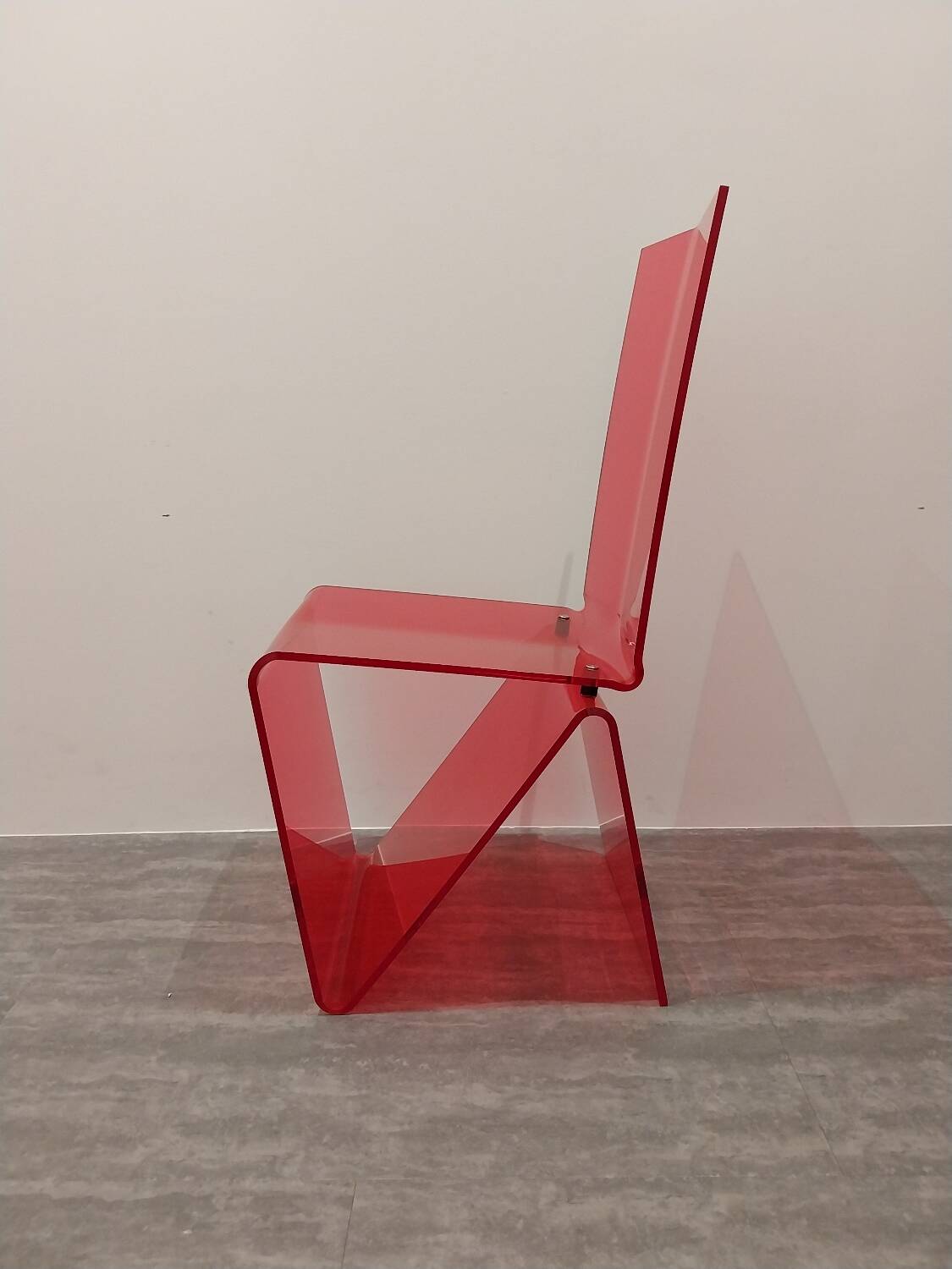 Four PLI chairs in chair by Roche Bobois design Maurice Marty