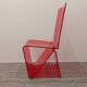 Four PLI chairs in chair by Roche Bobois design Maurice Marty