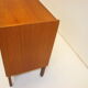 Danish wall cupboard with desktop