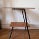Vintage sofa end