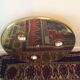 Brass ceiling lamp from the 70s