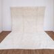 Tapis artisanal en laine naturelle