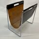 Brabantia magazine rack, 1970's