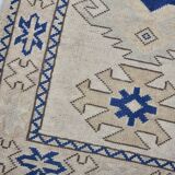Vintage Anatolian  wool Rug sku 3449