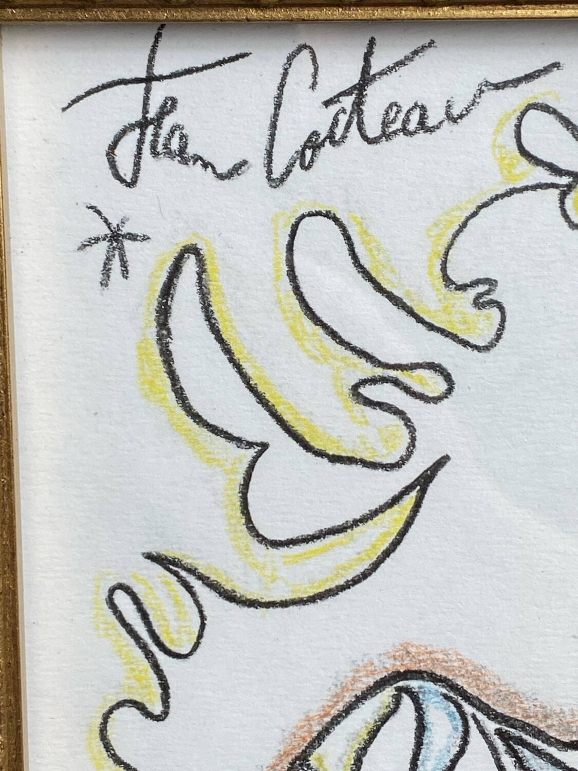 Profile of Orpheus, Jean Cocteau