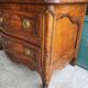 18th century provencal chest of drawers with openwork cross-borders in nyer