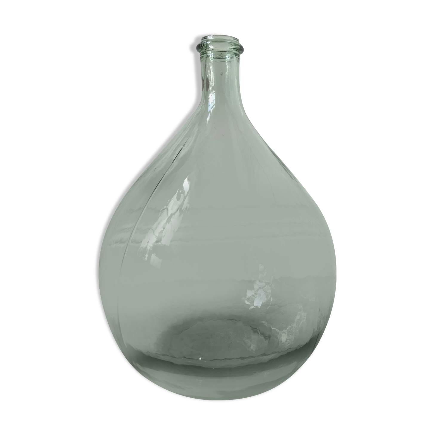 Dame jeanne verte 10 litres