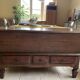 Dough mixer or old baker's kneading trough