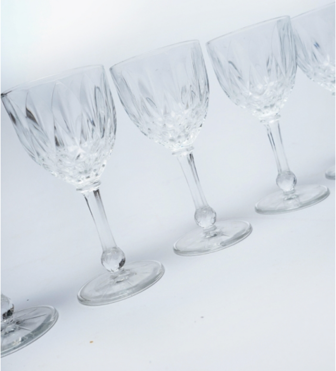 Liqueur glasses