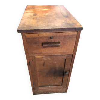 Old storage unit