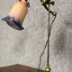 Cochelin France : lampe de bureau époque 1890 en bronze doré