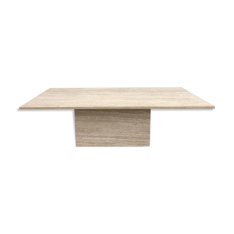 Table basse en travertin