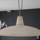 large metal pendant lamp from the 60s