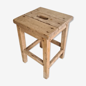 Artisan farm stool