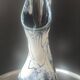 Sculptural ceramic vase Alpho (Alphonse Mouton) 24 cm