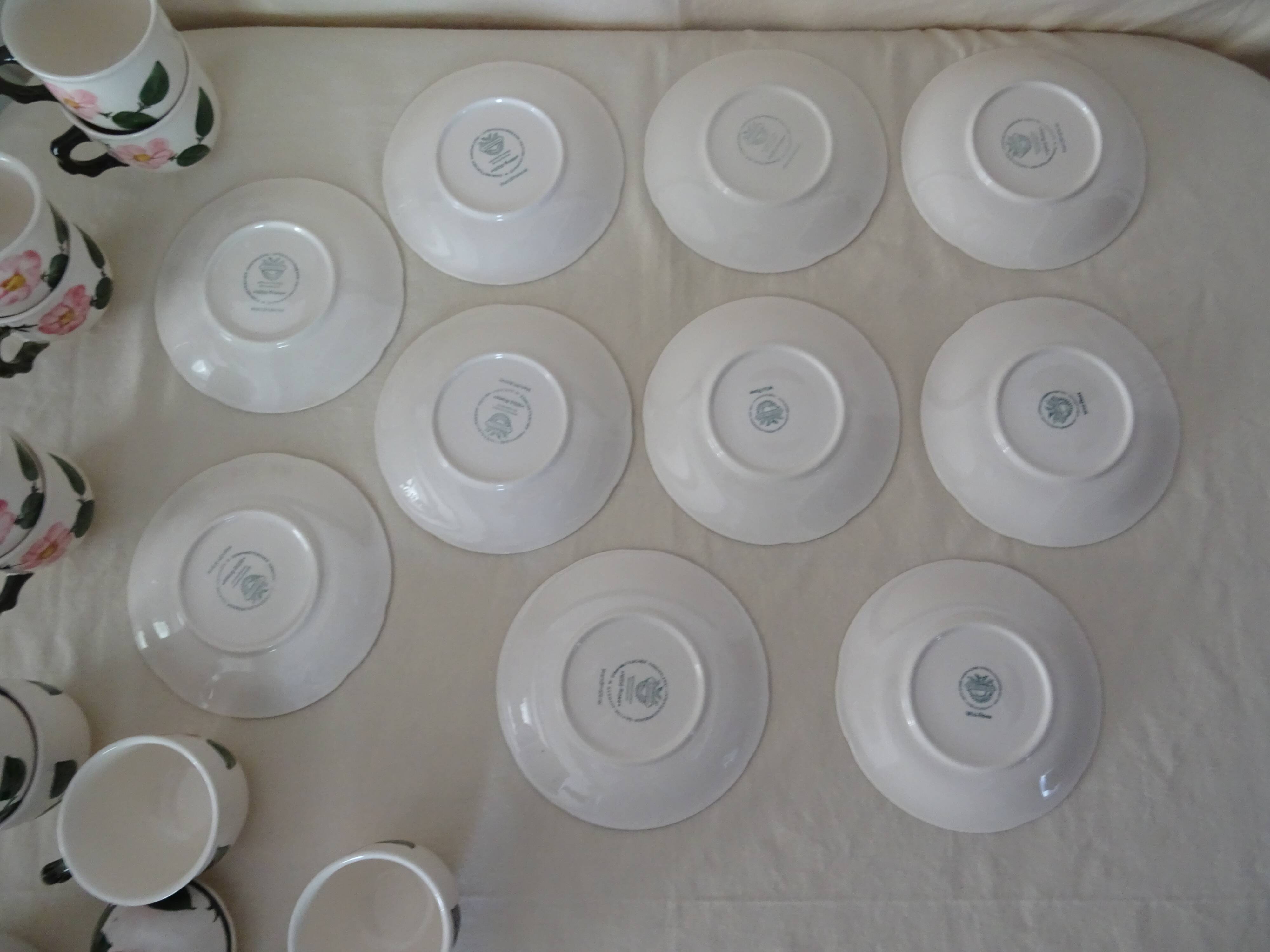 Coffee service Wild rose Villeroy & Boch flowers