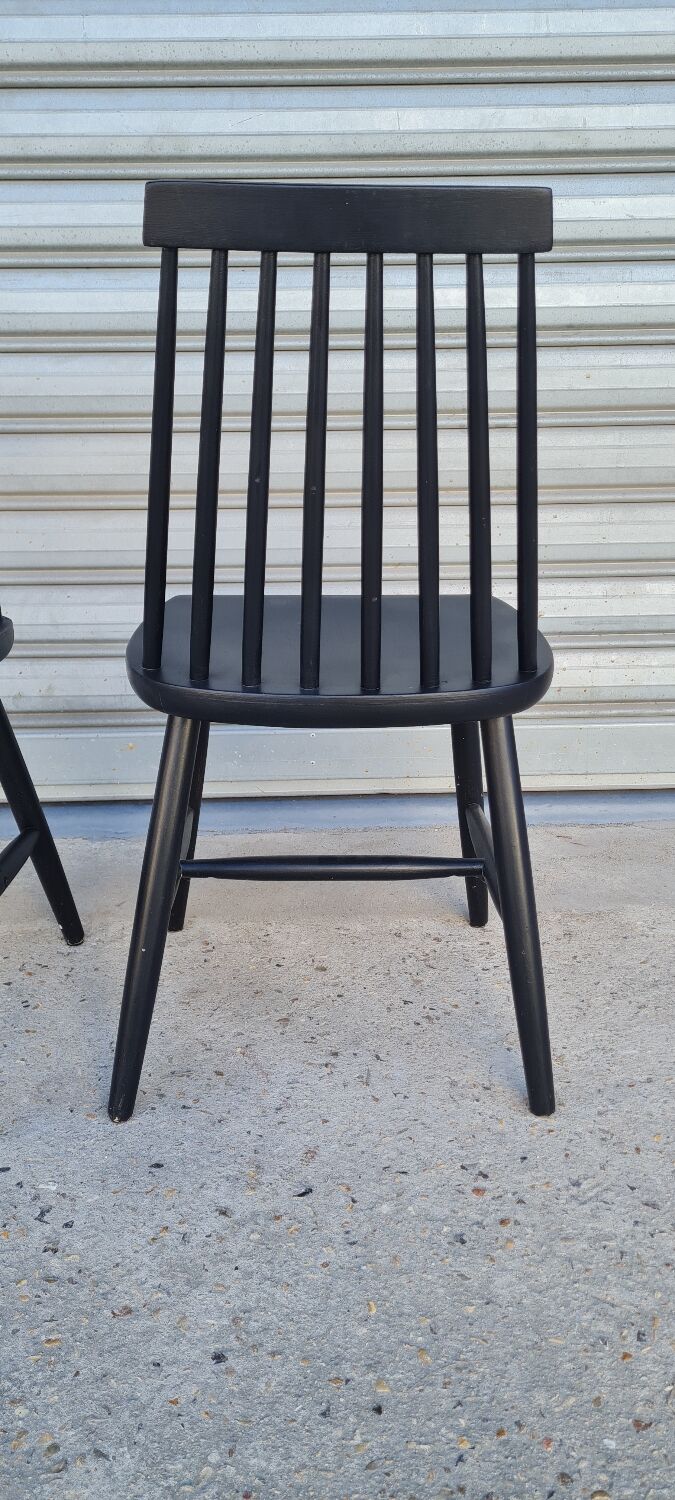 Pair of Scandinavian chairs