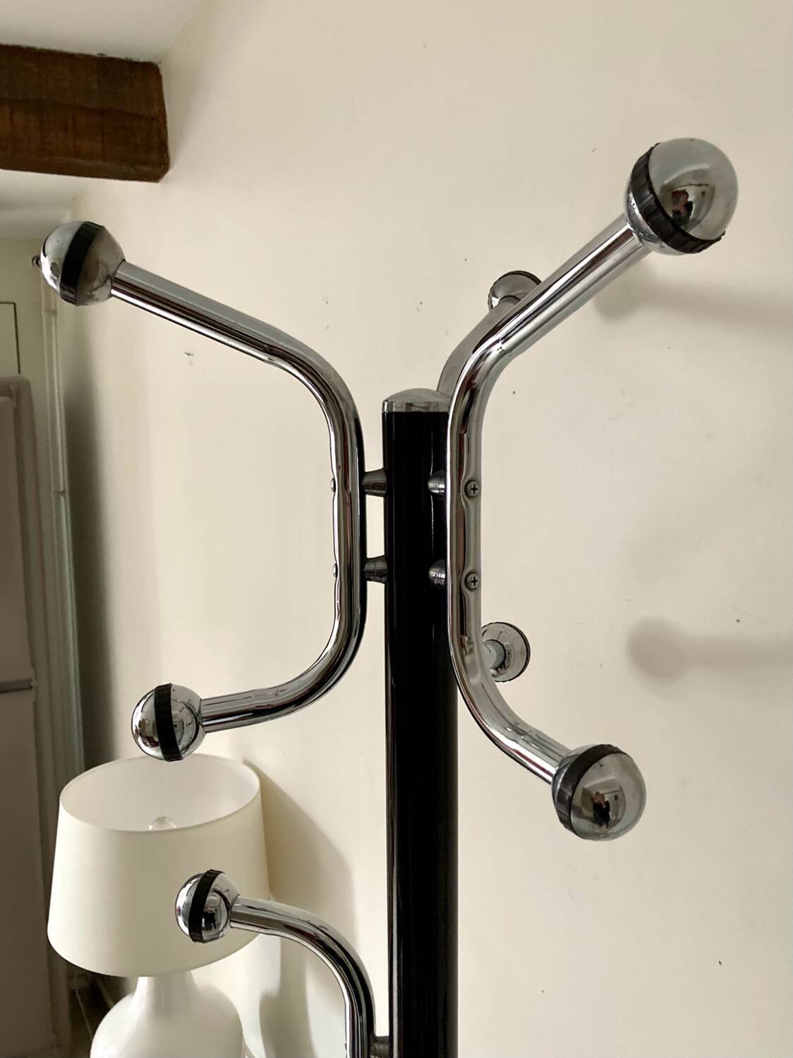 Porte-manteau perroquet, années 1970