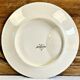 Set of 6 old Digoin Sarreguemines asparagus slushie plates