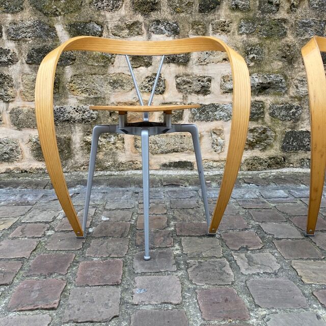 Set of 6 Chairs "Revers" by Andrea Branzi
