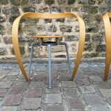 Set of 6 Chairs "Revers" by Andrea Branzi