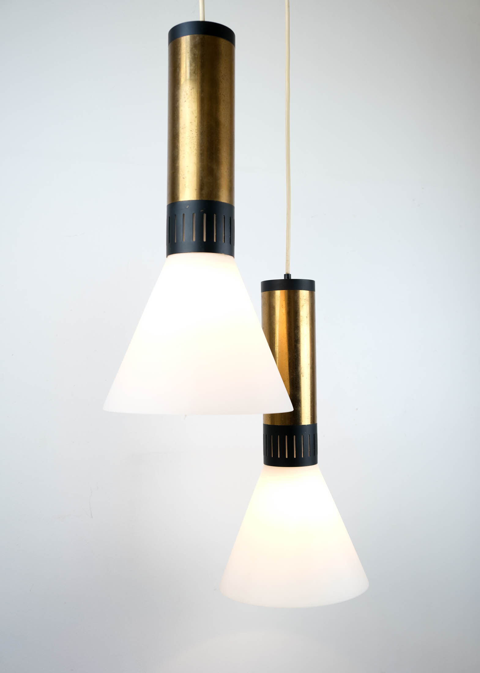 Suspension  « 1135/2 » Stilnovo , Italie années 1950