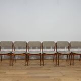 Mid-Century Model 49 Dining Chairs in Teak by Erik Buch for Odense Machine Gunning, 1960s, Set of 8