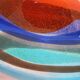 Fulvio Bianconi striped vase by Cenedese Murano, 1960s