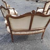 Louis XV Rococo Salon Set