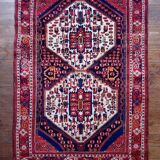 Handmade Persian rug 190x130cm